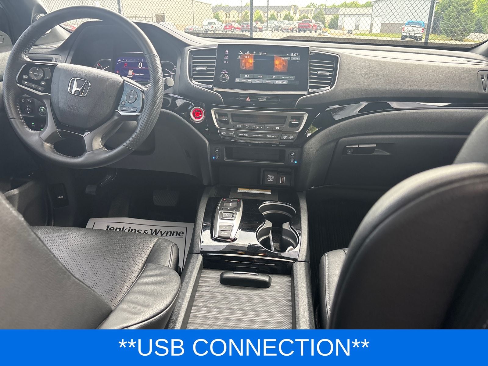 2023 Honda Passport Elite