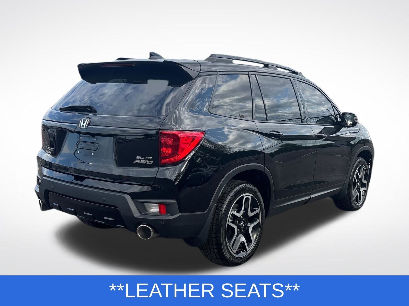 2023 Honda Passport Elite