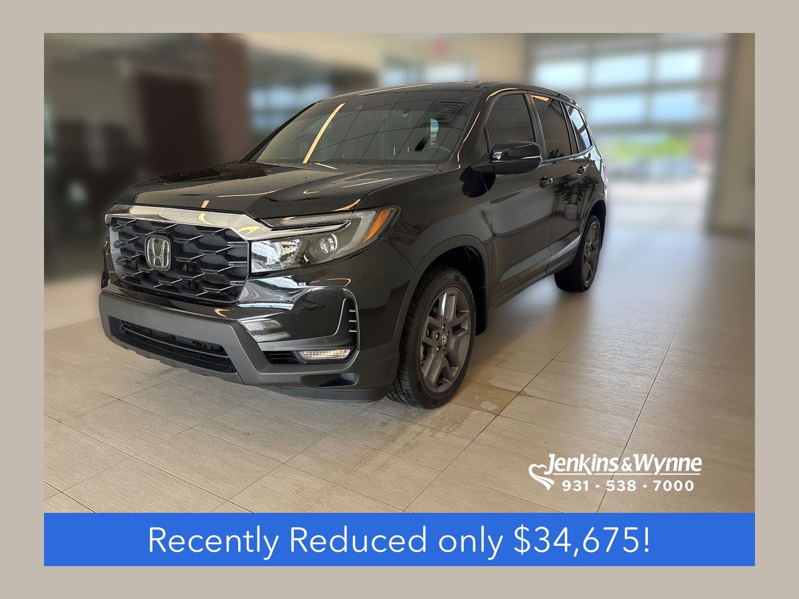 2023 Honda Passport EX-L