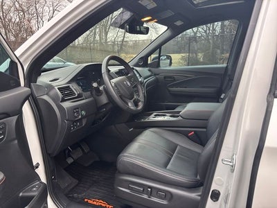 2025 Honda Passport TrailSport