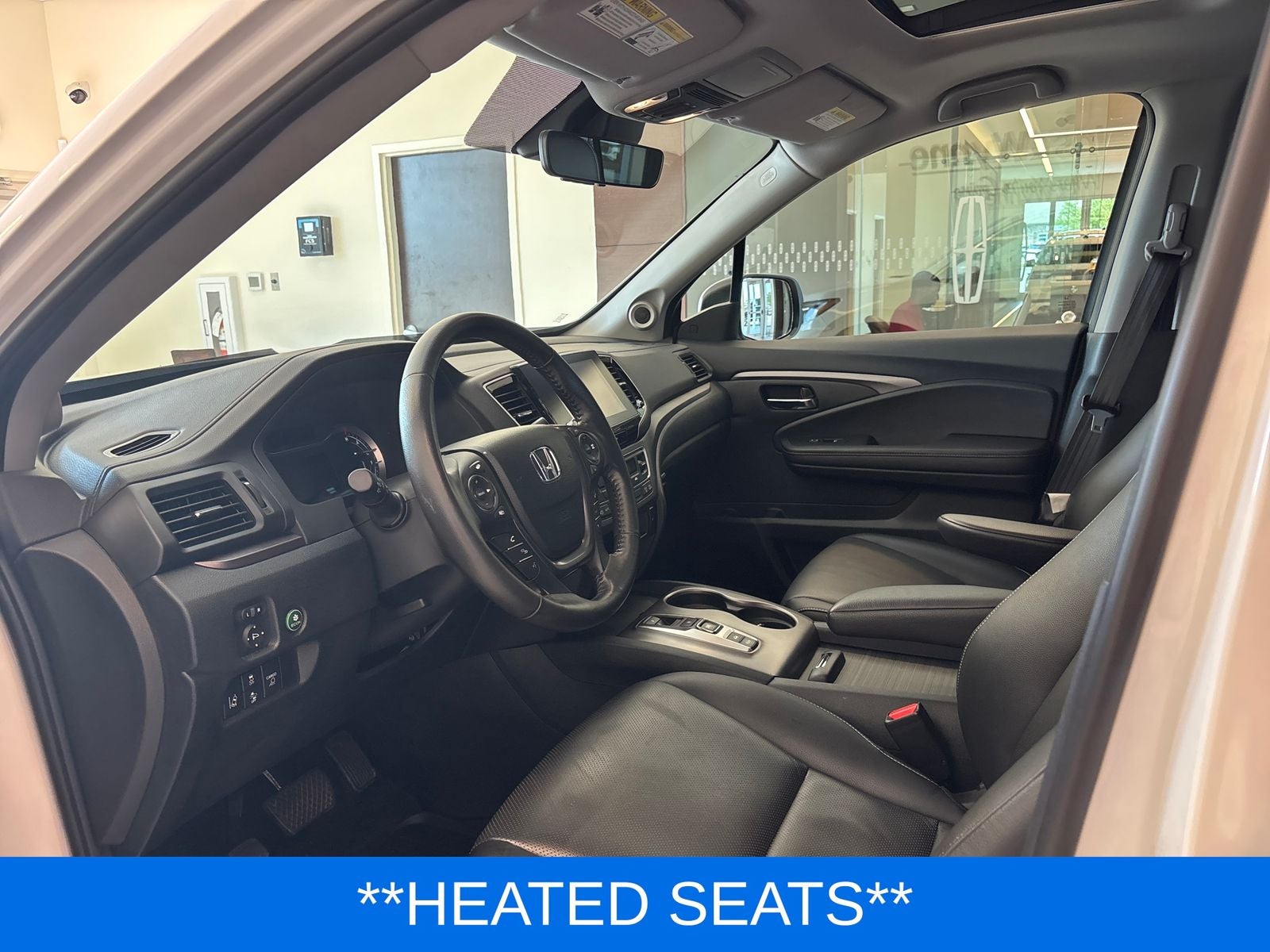 2023 Honda Ridgeline RTL