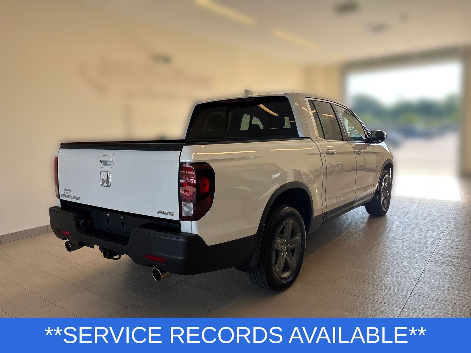 2023 Honda Ridgeline RTL