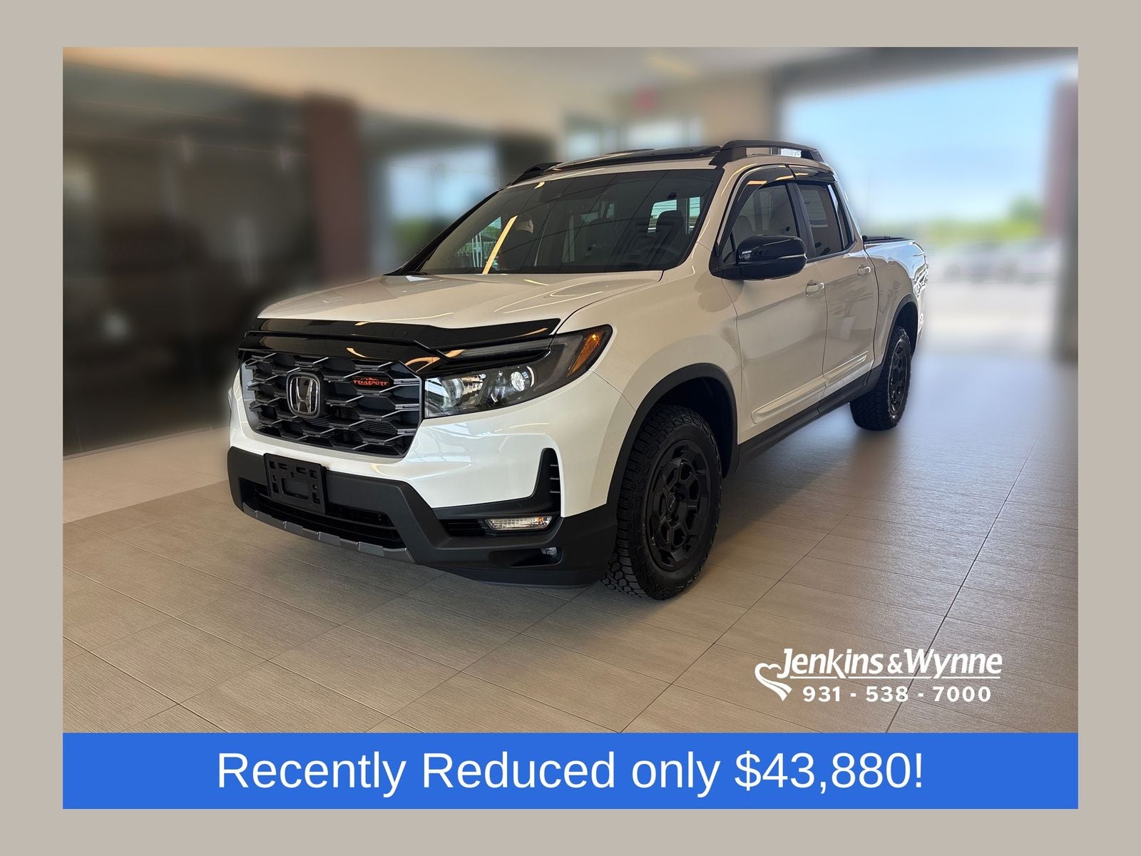 2026 Honda Ridgeline TrailSport+
