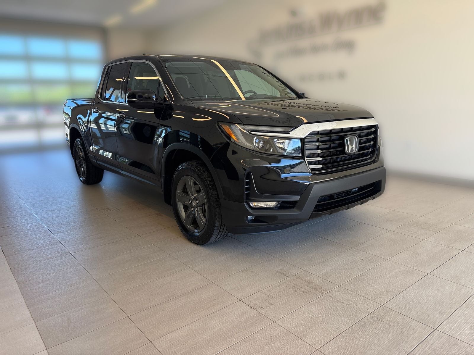 2023 Honda Ridgeline RTL-E