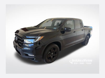 2026 Honda Ridgeline Black Edition