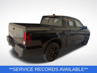 2026 Honda Ridgeline Black Edition