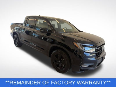 2026 Honda Ridgeline Black Edition
