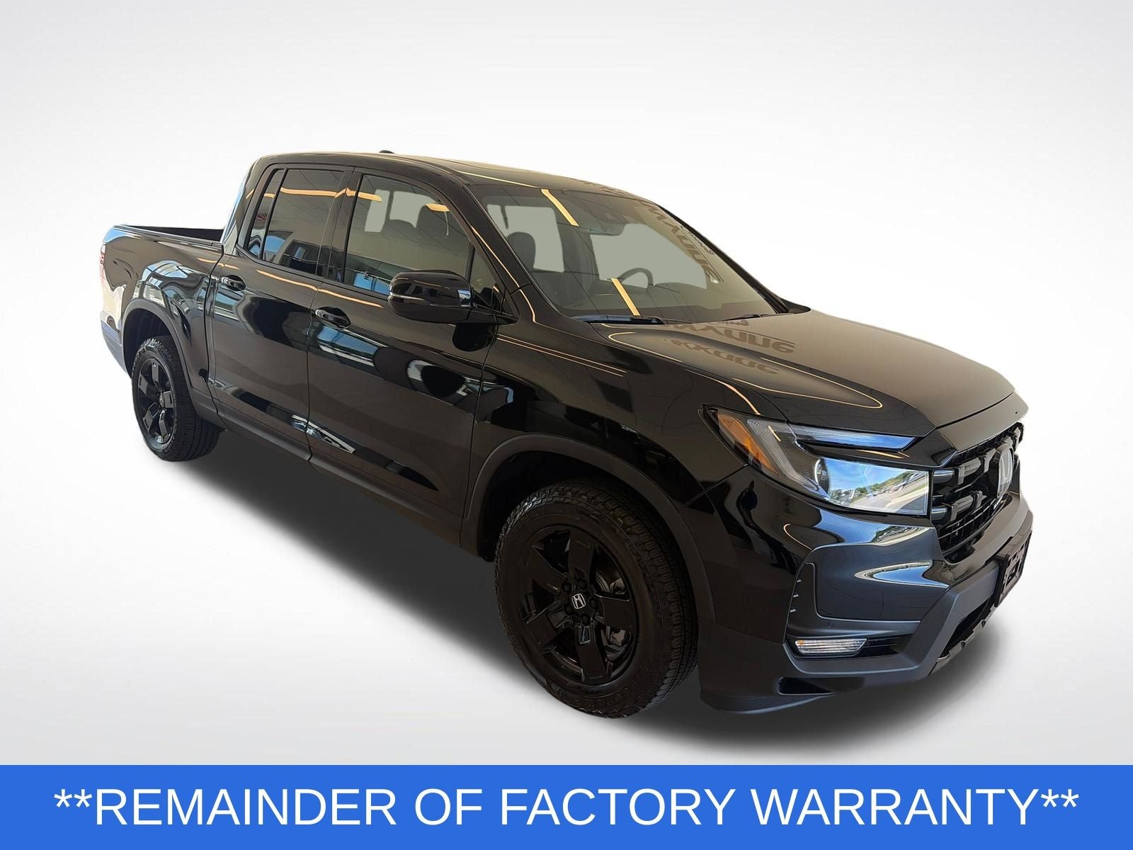 2026 Honda Ridgeline Black Edition