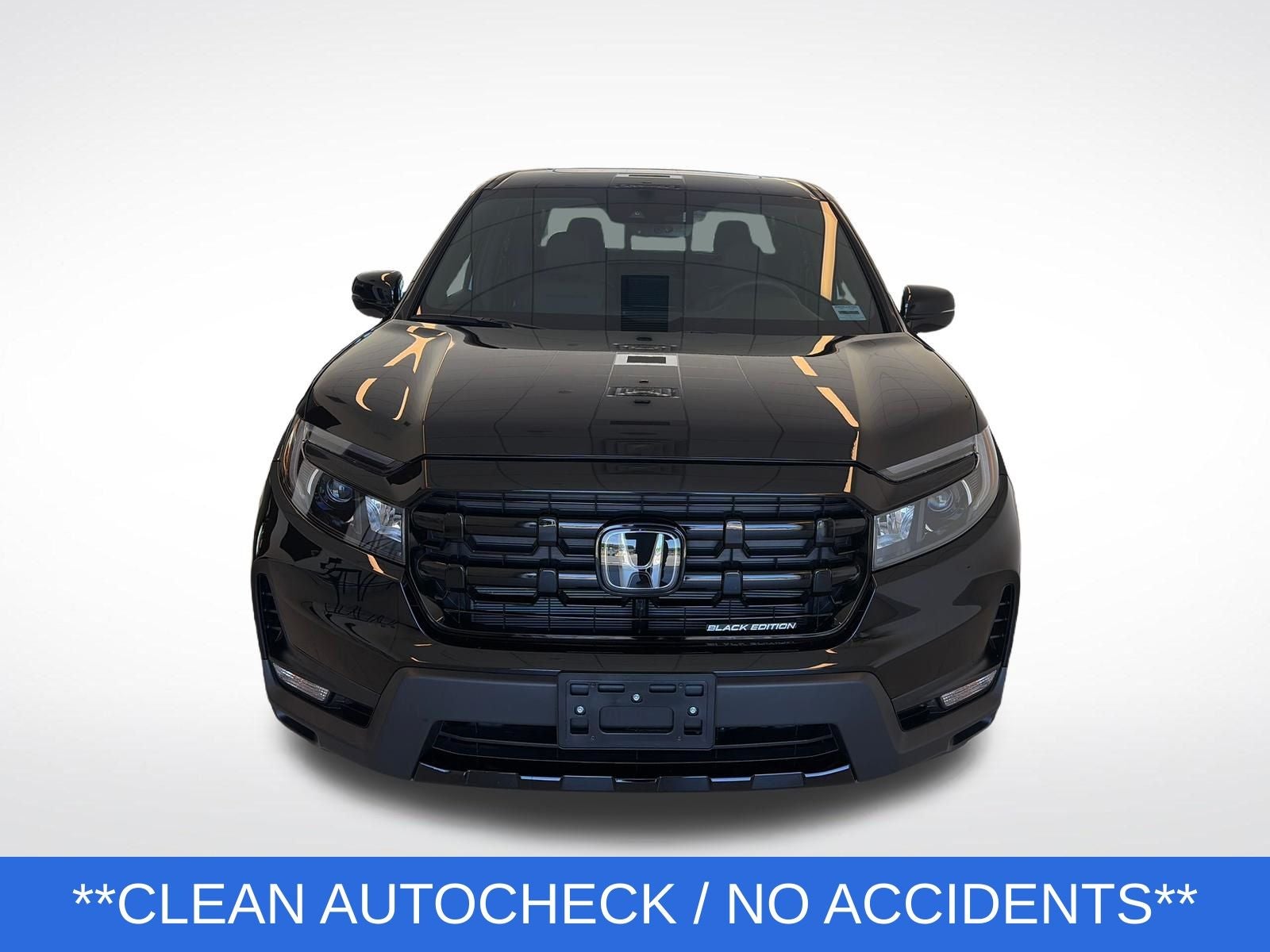 2026 Honda Ridgeline Black Edition
