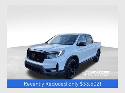 2022 Honda Ridgeline Black Edition
