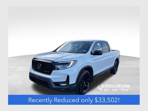 2022 Honda Ridgeline Black Edition