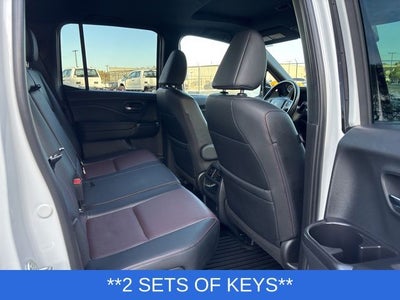 2022 Honda Ridgeline Black Edition