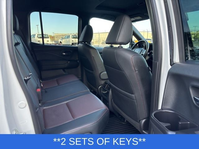 2022 Honda Ridgeline Black Edition