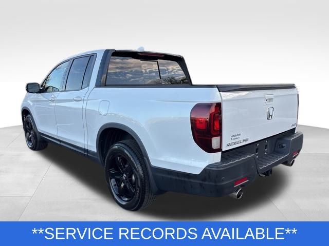 2022 Honda Ridgeline Black Edition