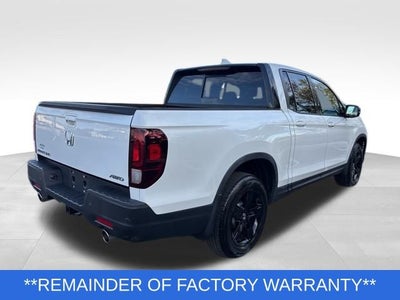 2022 Honda Ridgeline Black Edition