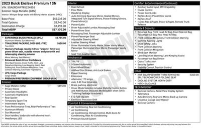 2023 Buick Enclave Premium Group