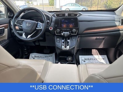 2018 Honda CR-V Touring