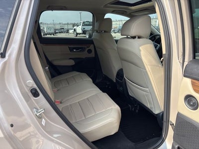 2018 Honda CR-V Touring