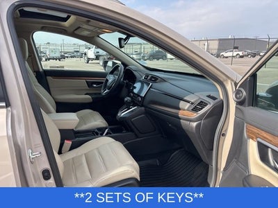 2018 Honda CR-V Touring