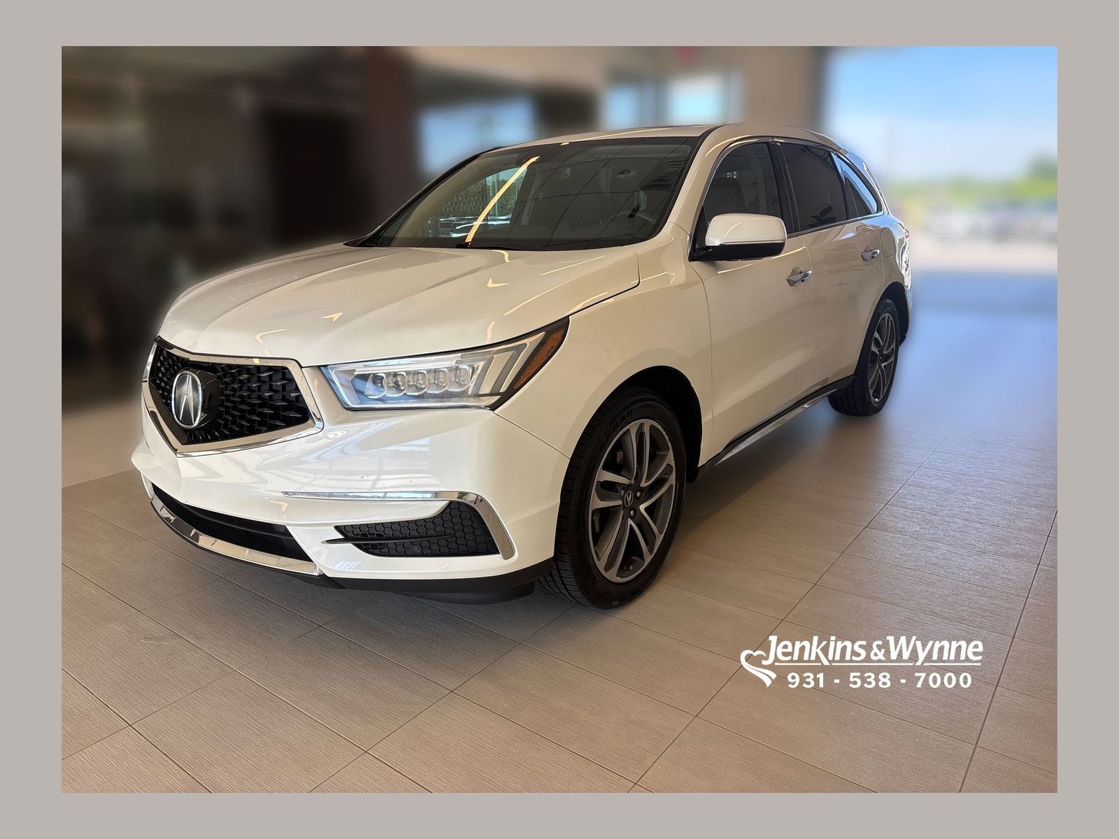 2018 Acura MDX 3.5L SH-AWD w/Technology Package