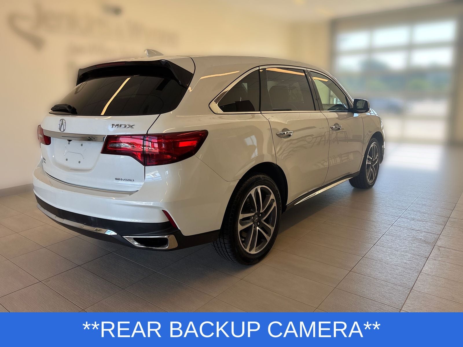 2018 Acura MDX 3.5L SH-AWD w/Technology Package