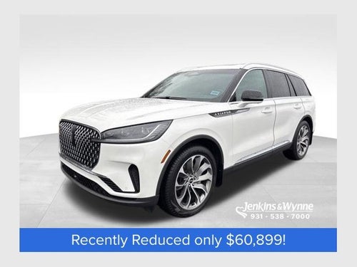 2025 Lincoln Aviator Reserve
