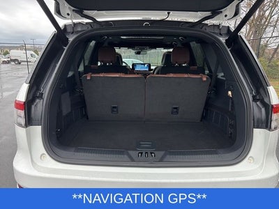 2025 Lincoln Aviator Reserve