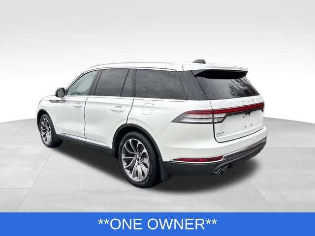 2025 Lincoln Aviator Reserve