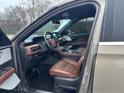 2025 Lincoln Aviator Reserve