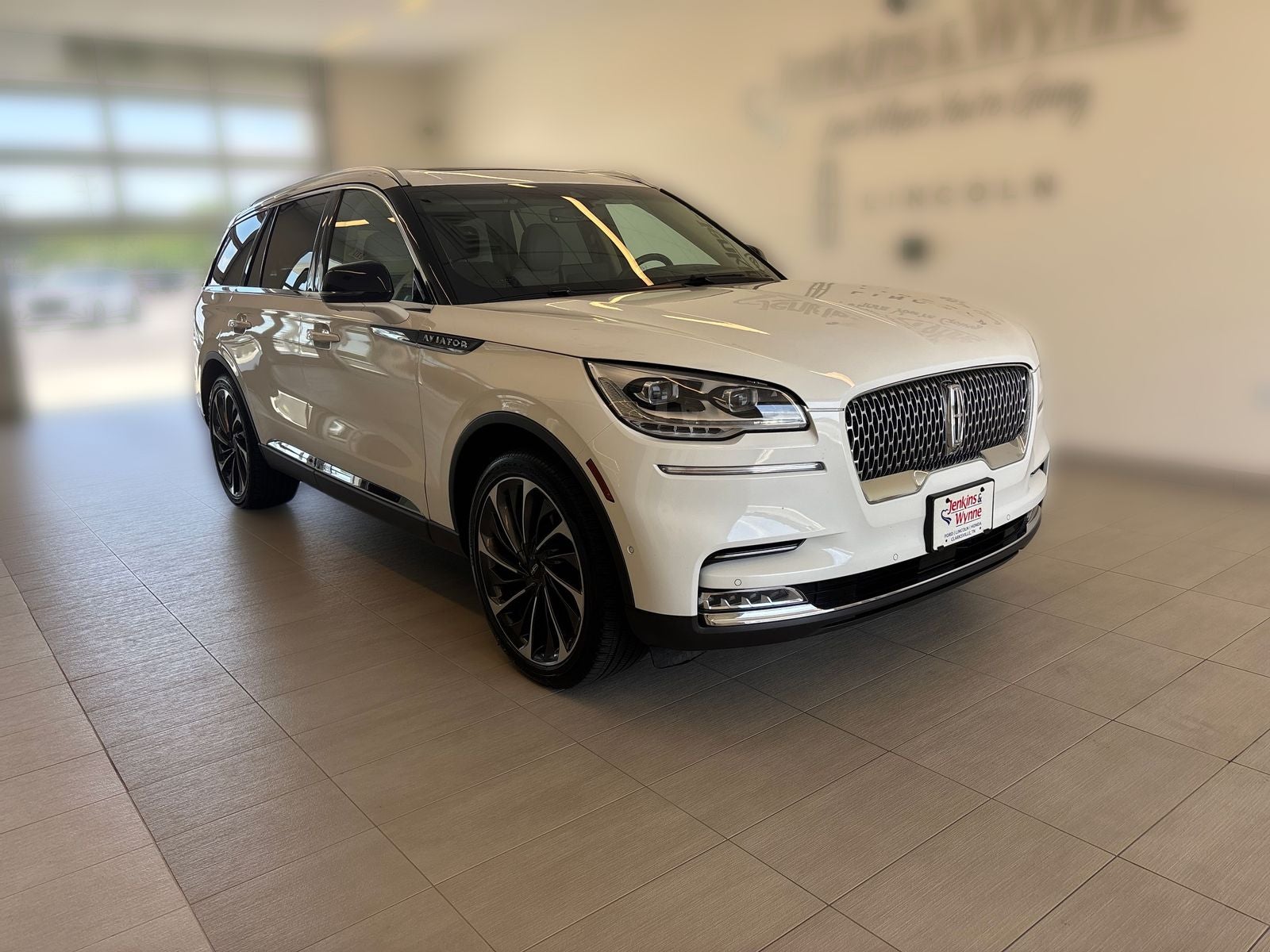 2022 Lincoln Aviator Reserve