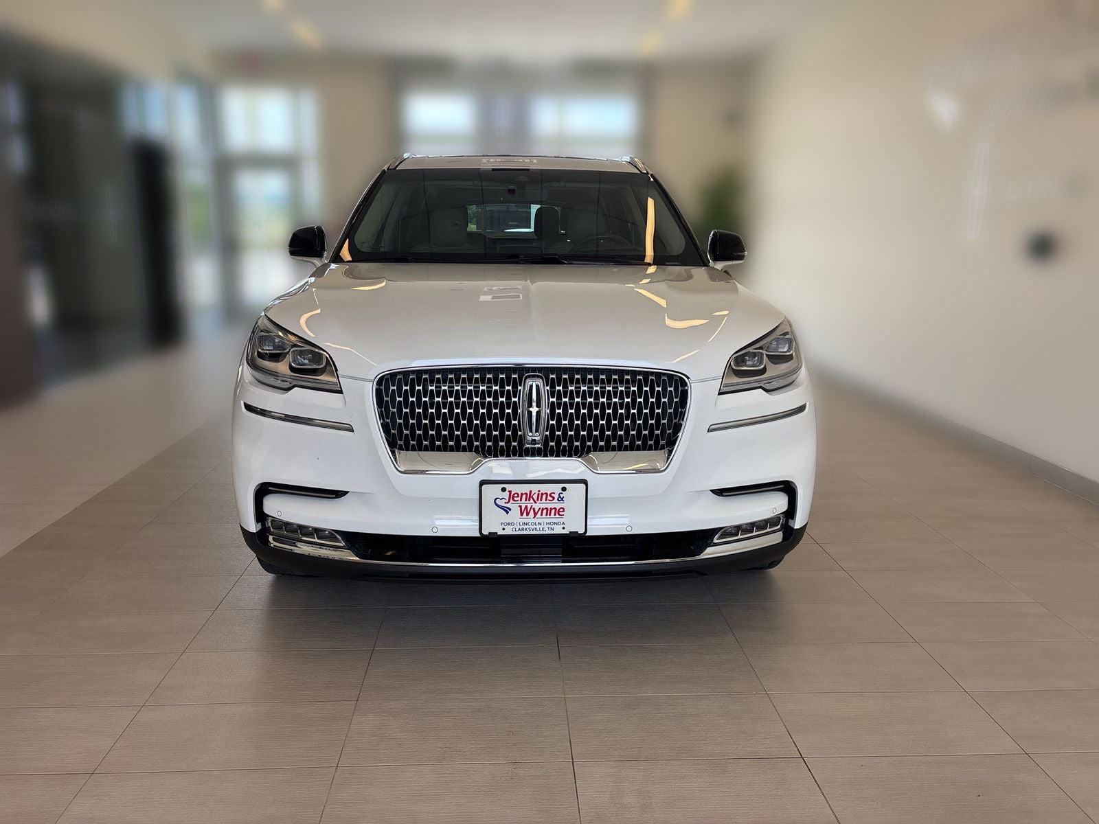 2022 Lincoln Aviator Reserve