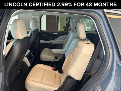 2025 Lincoln Aviator Reserve
