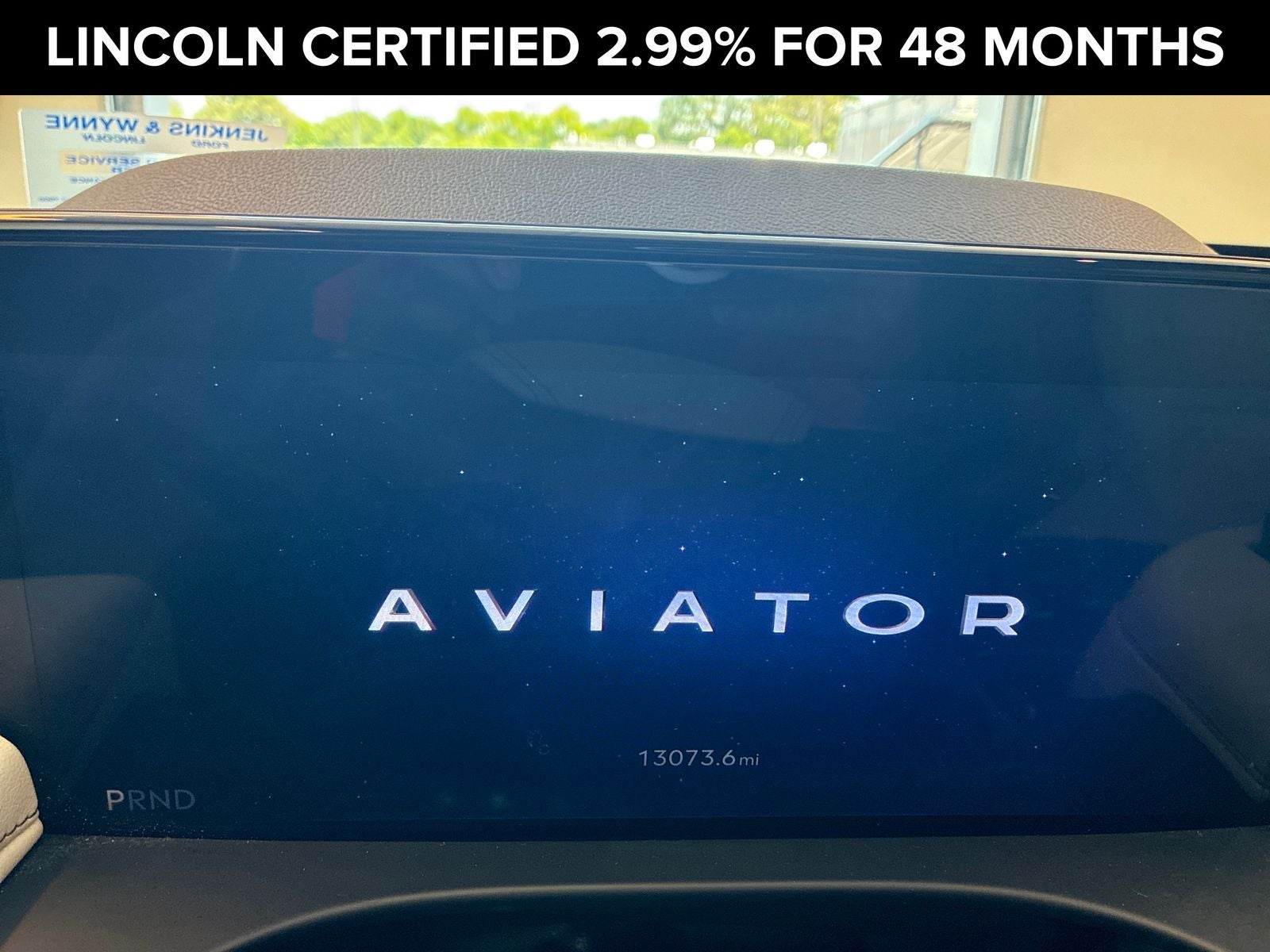 2025 Lincoln Aviator Reserve