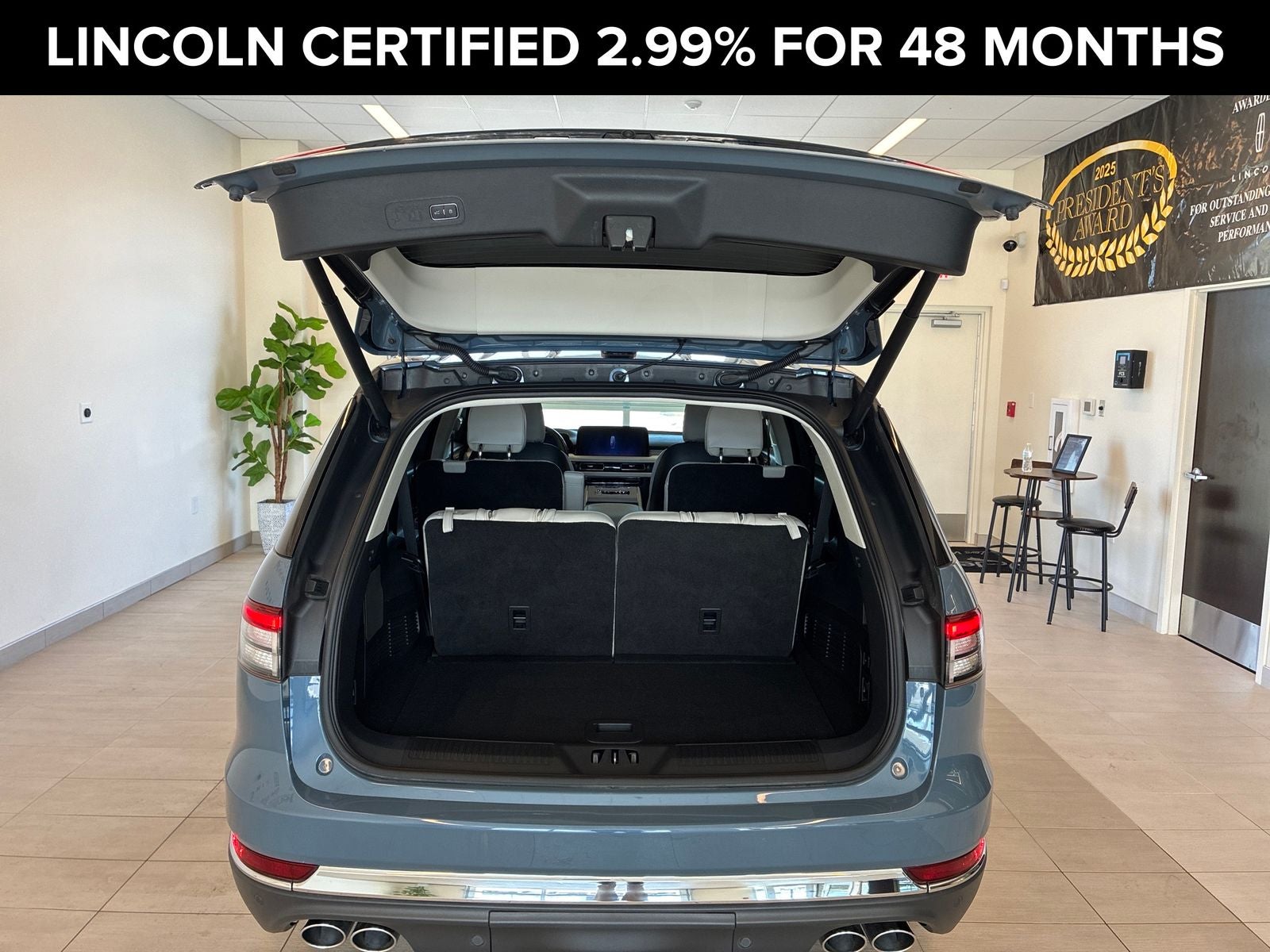 2025 Lincoln Aviator Reserve