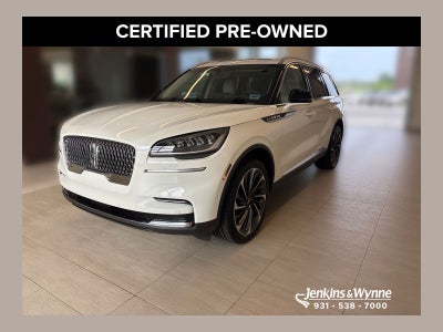 2023 Lincoln Aviator Reserve