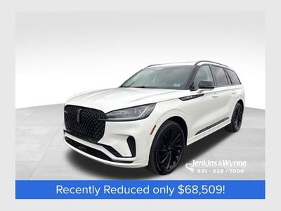 2025 Lincoln Aviator Reserve