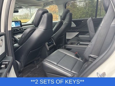 2025 Lincoln Aviator Reserve