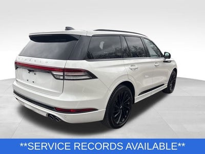 2025 Lincoln Aviator Reserve