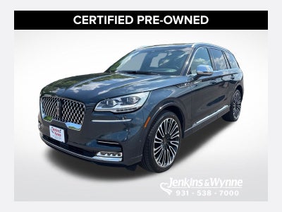 2020 Lincoln Aviator Black Label