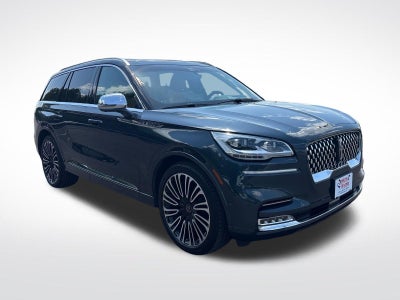 2020 Lincoln Aviator Black Label
