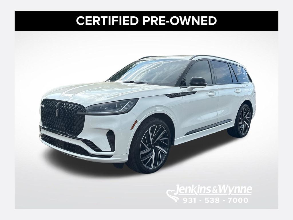 2025 Lincoln Aviator Black Label