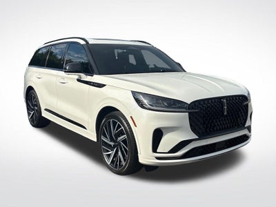 2025 Lincoln Aviator Black Label