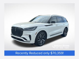 2025 Lincoln Aviator Black Label