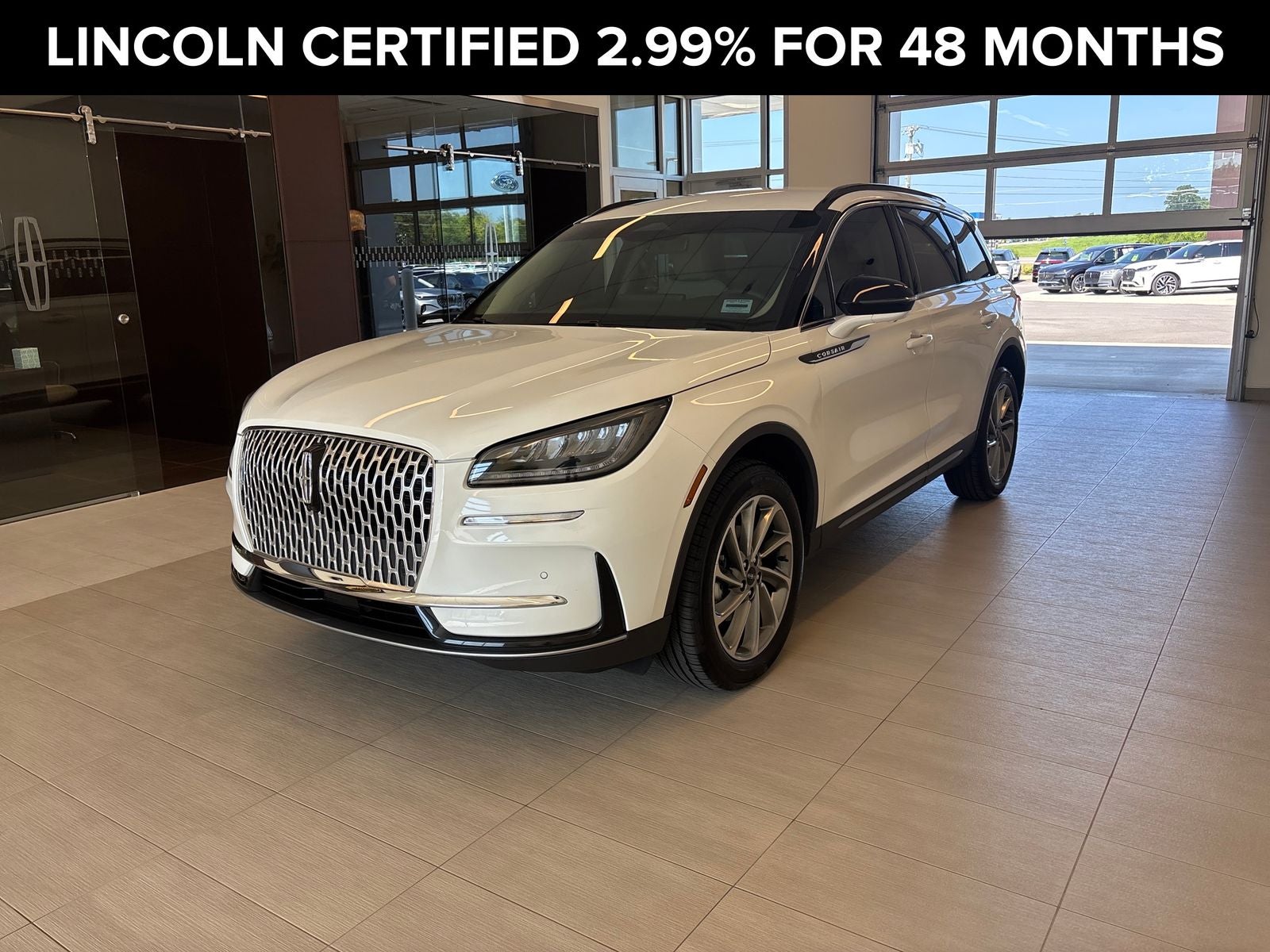 2026 Lincoln Corsair Premiere