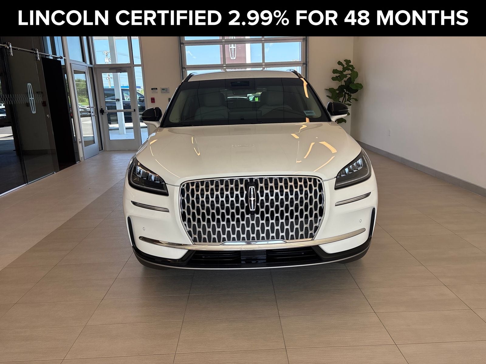2026 Lincoln Corsair Premiere