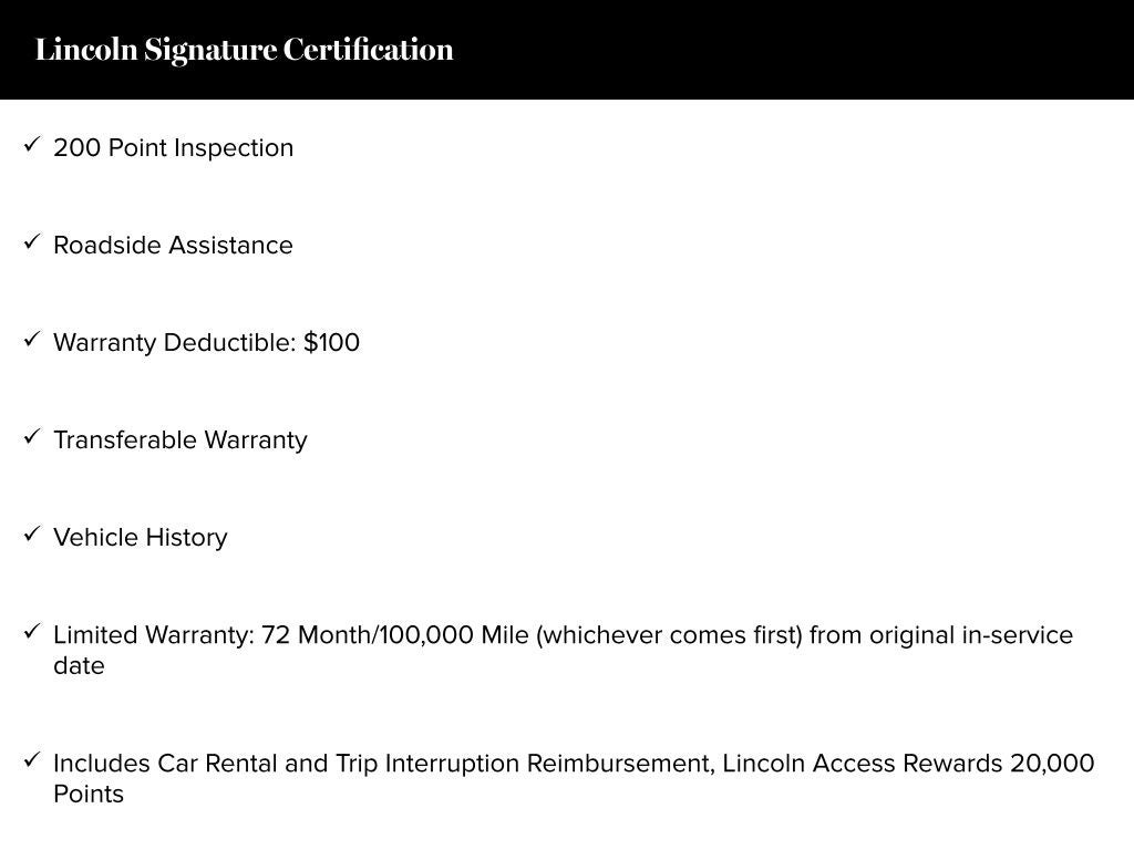 2023 Lincoln Navigator Reserve