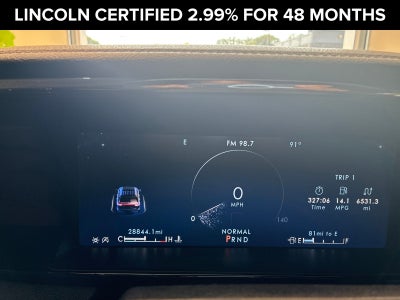 2023 Lincoln Navigator Reserve