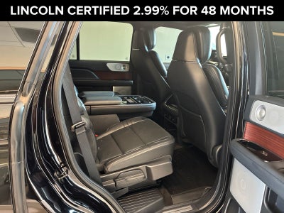 2023 Lincoln Navigator Reserve