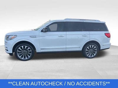 2021 Lincoln Navigator Reserve
