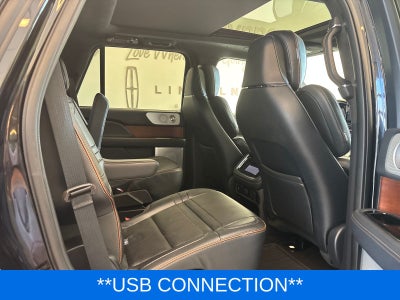 2022 Lincoln Navigator Black Label